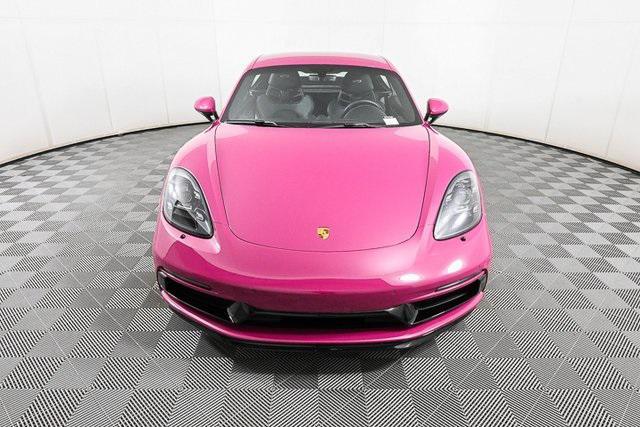 used 2024 Porsche 718 Cayman car, priced at $99,999