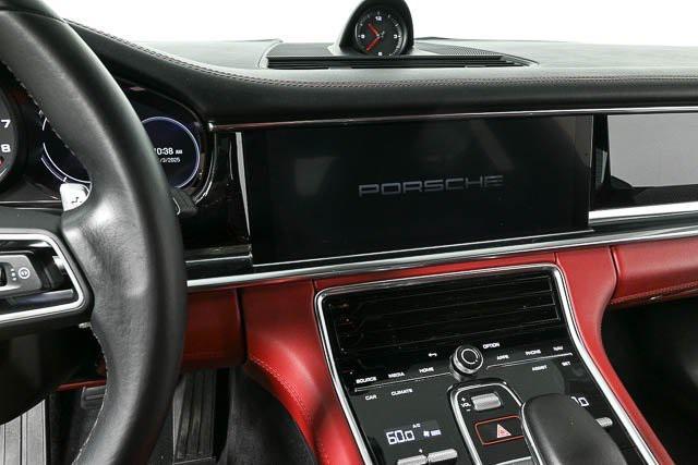used 2022 Porsche Panamera car, priced at $72,897