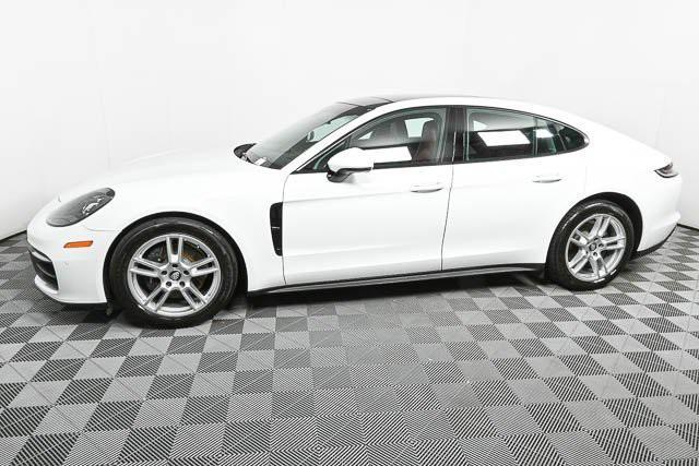 used 2022 Porsche Panamera car, priced at $72,897