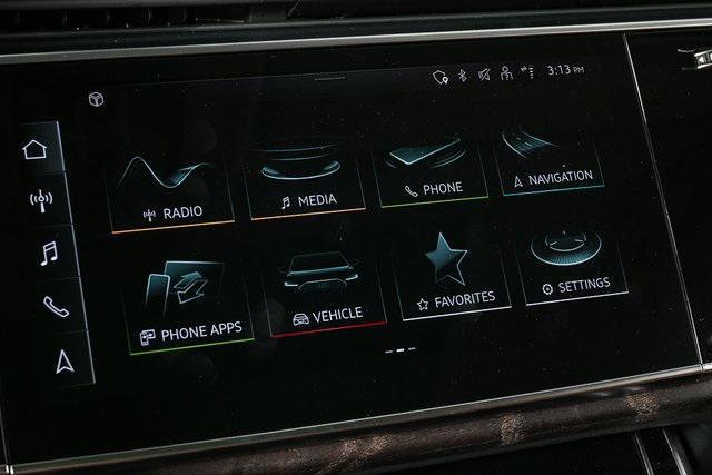 used 2022 Audi Q8 car, priced at $51,482