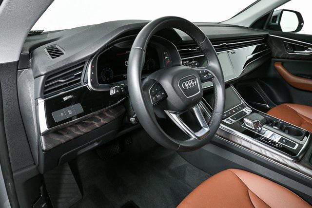 used 2022 Audi Q8 car, priced at $51,482