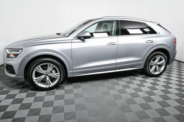 used 2022 Audi Q8 car, priced at $51,482