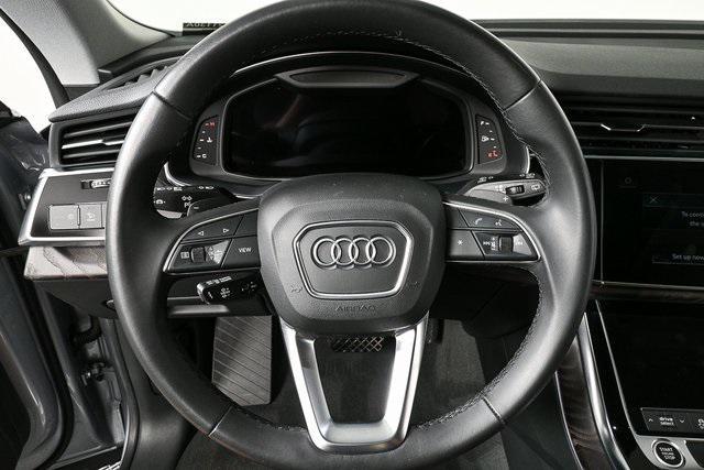 used 2022 Audi Q8 car, priced at $51,482