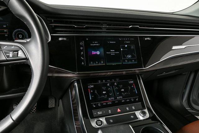 used 2022 Audi Q8 car, priced at $51,482