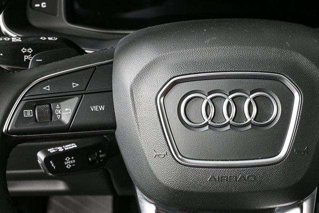 used 2022 Audi Q8 car, priced at $51,482