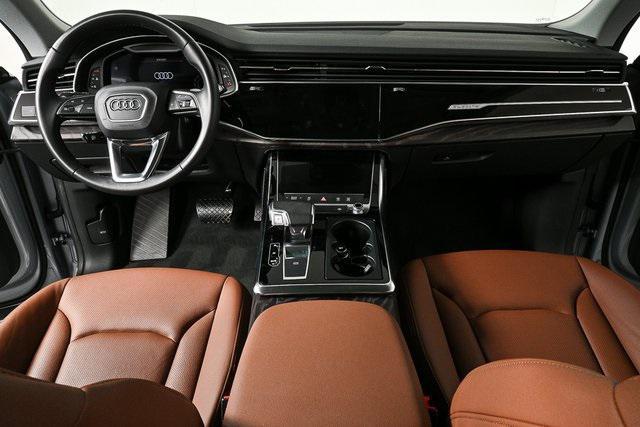 used 2022 Audi Q8 car, priced at $51,482