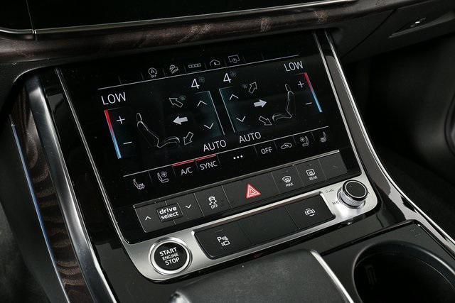 used 2022 Audi Q8 car, priced at $51,482