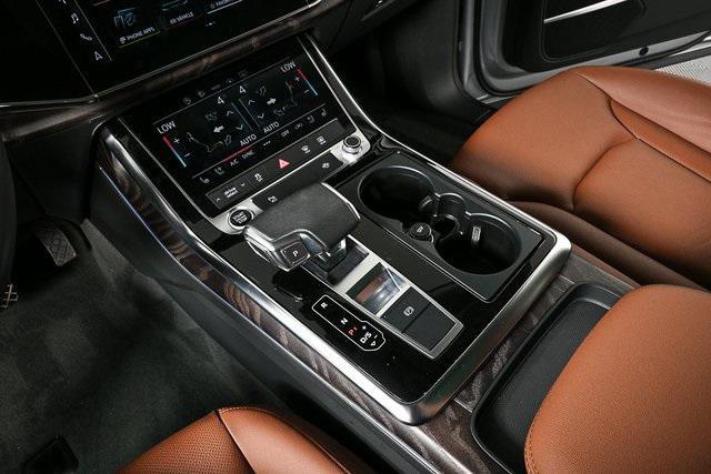used 2022 Audi Q8 car, priced at $51,482