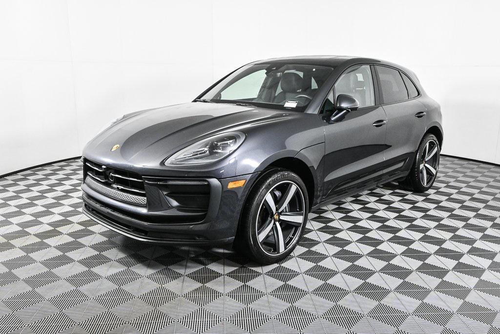 used 2024 Porsche Macan car, priced at $46,735