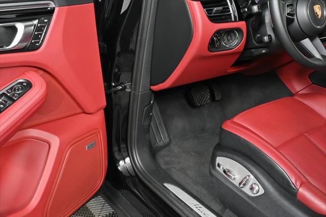 used 2022 Porsche Macan car, priced at $65,352