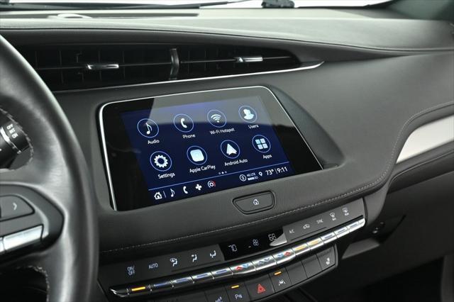 used 2022 Cadillac XT4 car, priced at $25,899