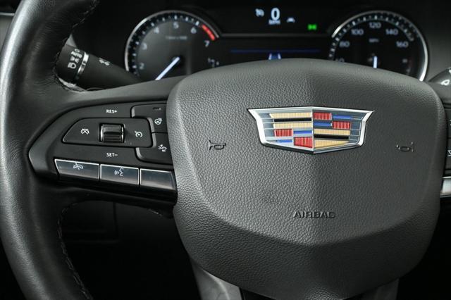 used 2022 Cadillac XT4 car, priced at $25,899