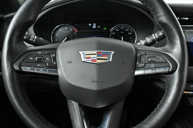 used 2022 Cadillac XT4 car, priced at $25,899