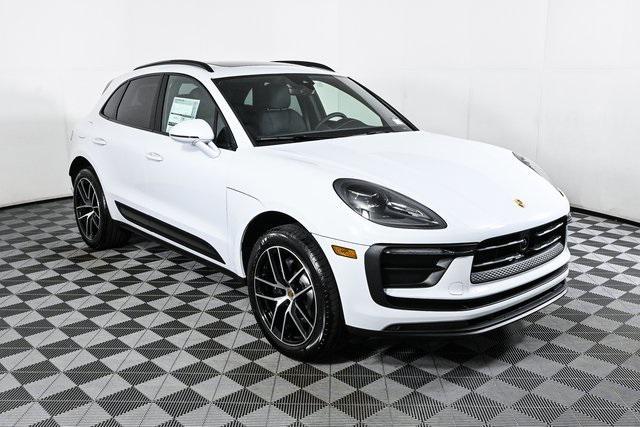 used 2024 Porsche Macan car, priced at $66,412