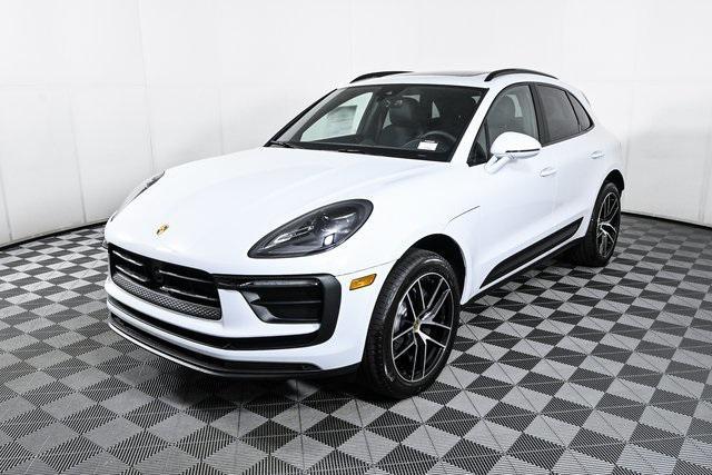 used 2024 Porsche Macan car, priced at $66,412