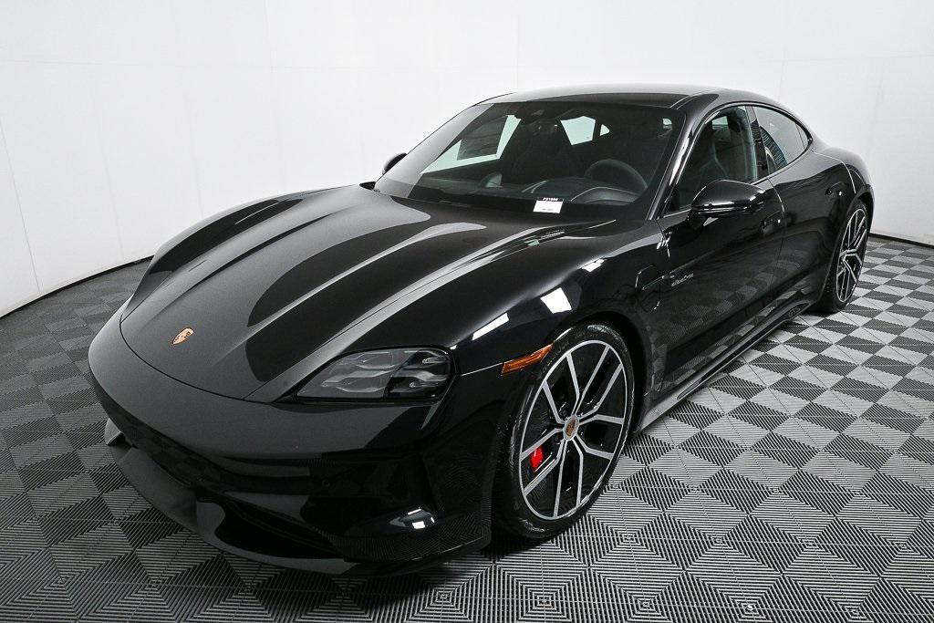 used 2025 Porsche Taycan car, priced at $141,900