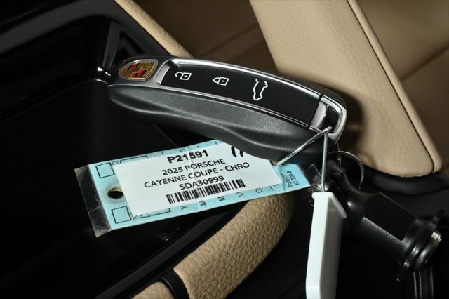 used 2025 Porsche Cayenne car, priced at $106,878