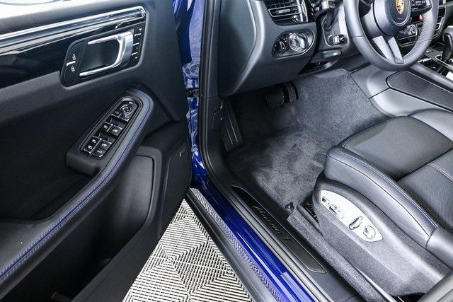 used 2024 Porsche Macan car, priced at $65,072