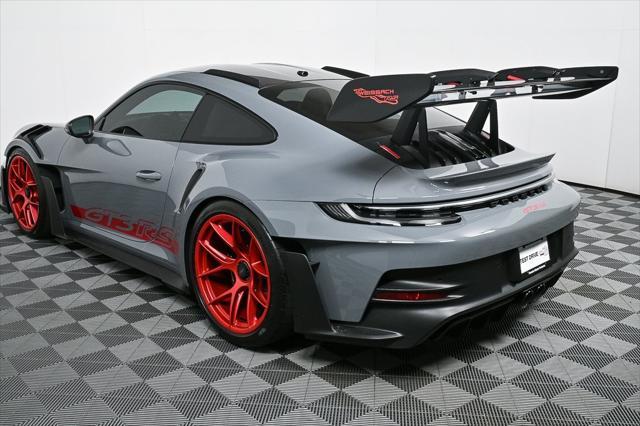 used 2023 Porsche 911 car, priced at $381,249