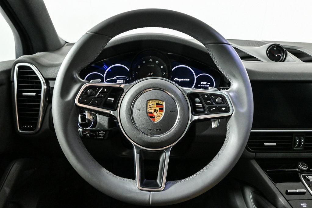 used 2020 Porsche Cayenne car, priced at $43,526