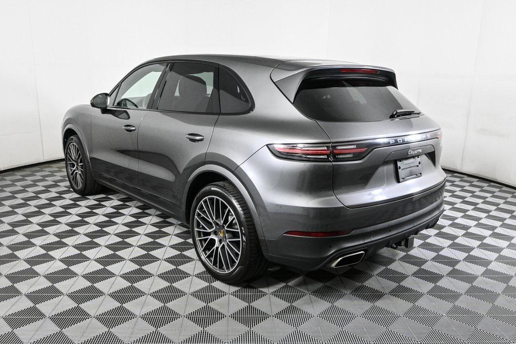 used 2020 Porsche Cayenne car, priced at $43,526