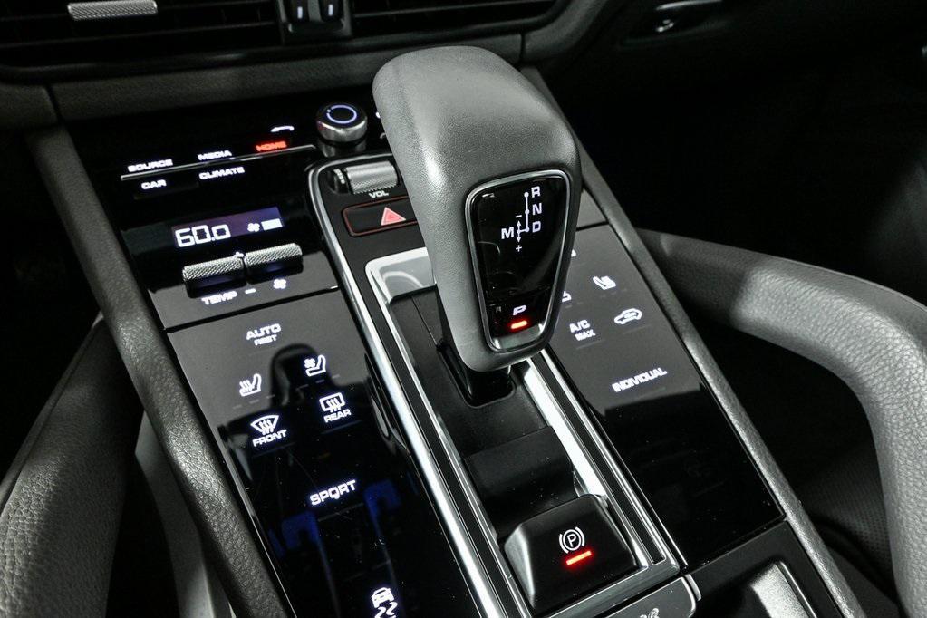 used 2020 Porsche Cayenne car, priced at $43,526