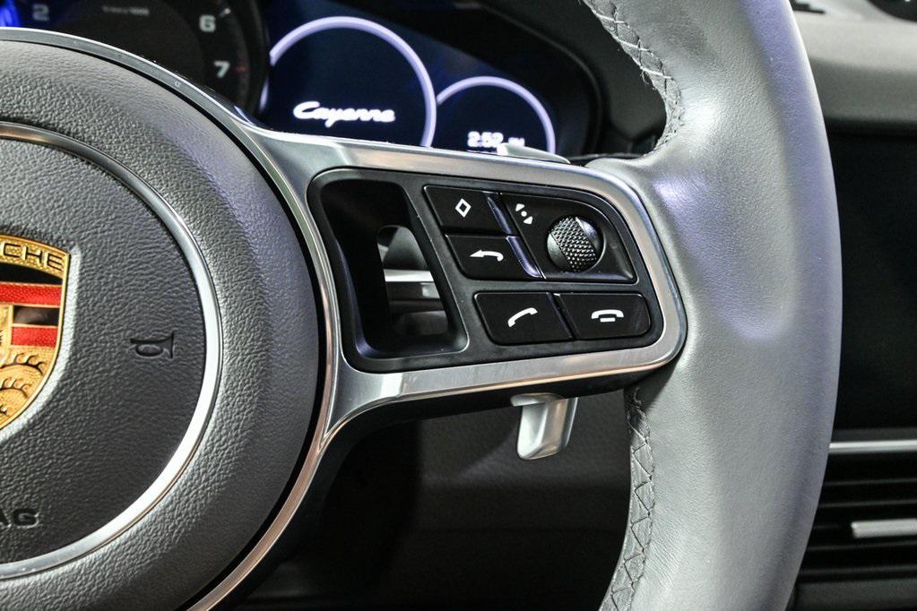 used 2020 Porsche Cayenne car, priced at $43,526