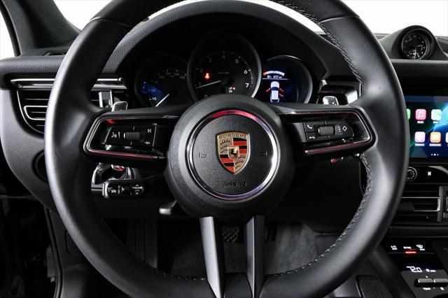 used 2025 Porsche Macan car, priced at $71,015