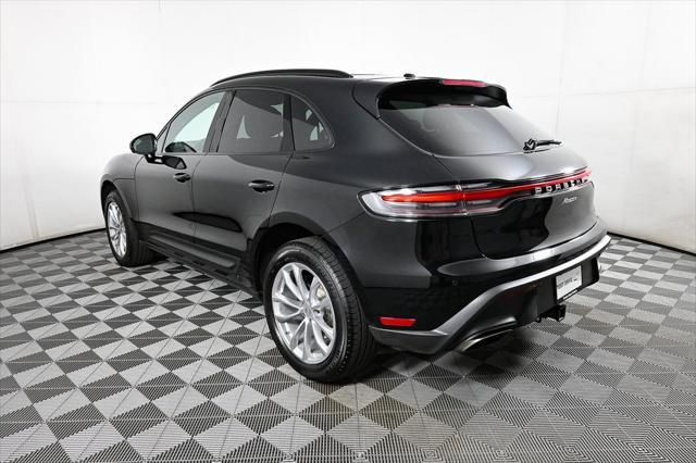 used 2025 Porsche Macan car, priced at $71,015