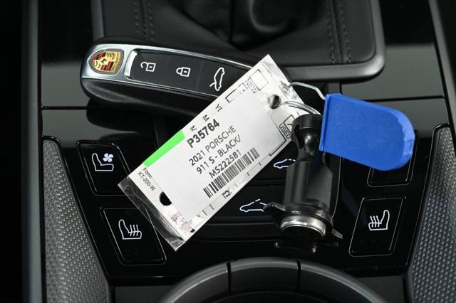 used 2021 Porsche 911 car, priced at $145,617