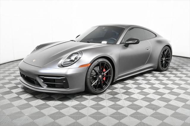 used 2021 Porsche 911 car, priced at $145,617