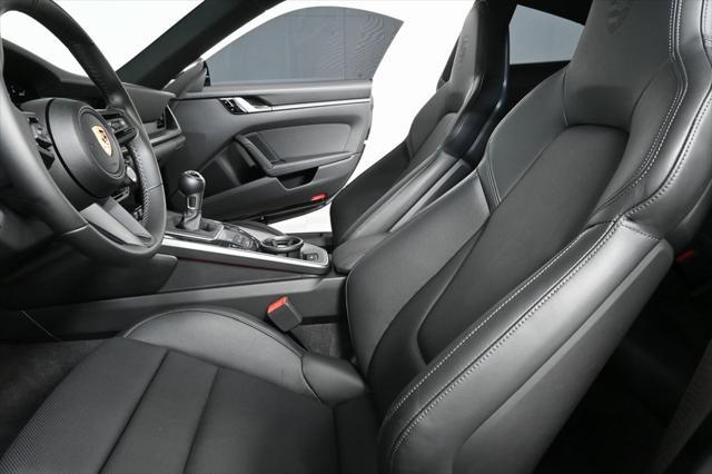 used 2021 Porsche 911 car, priced at $145,617