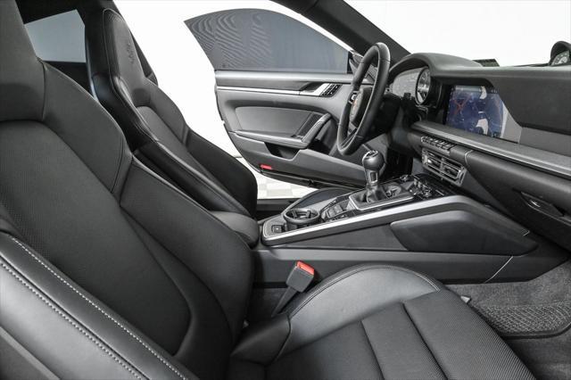 used 2021 Porsche 911 car, priced at $145,617