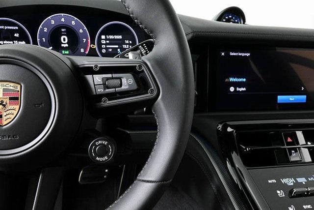 used 2025 Porsche Panamera e-Hybrid car, priced at $137,535