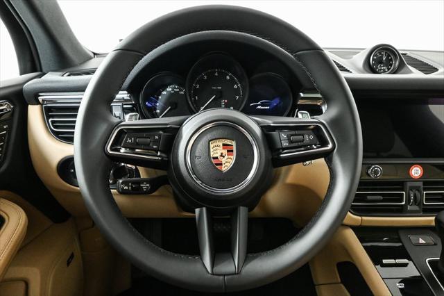 new 2025 Porsche Macan car, priced at $73,525