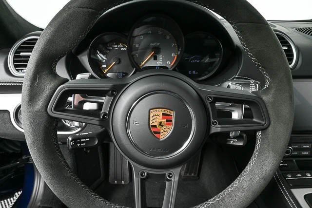 used 2021 Porsche 718 Cayman car, priced at $130,287