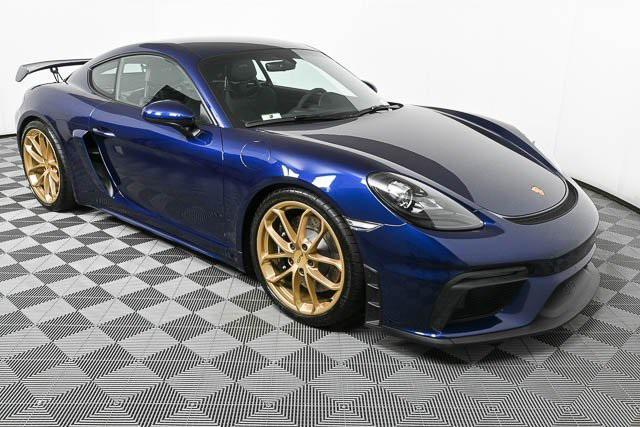 used 2021 Porsche 718 Cayman car, priced at $130,287