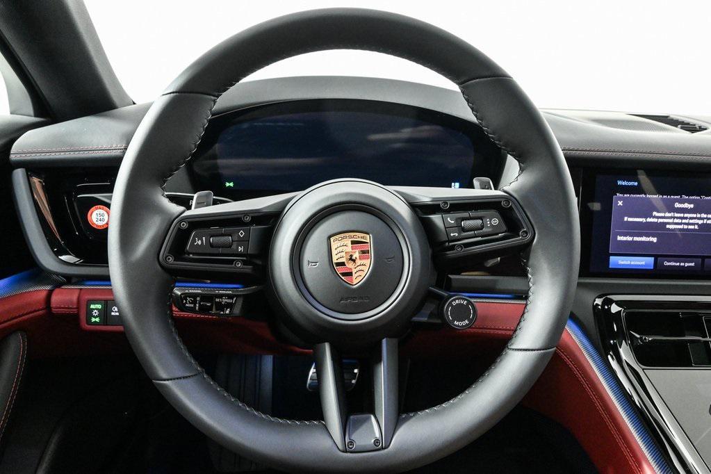 new 2025 Porsche Panamera car, priced at $136,965