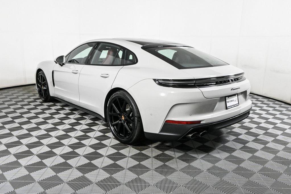 new 2025 Porsche Panamera car, priced at $136,965