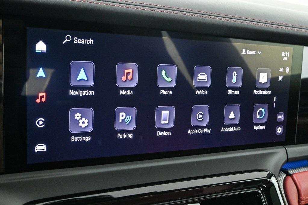new 2025 Porsche Panamera car, priced at $136,965