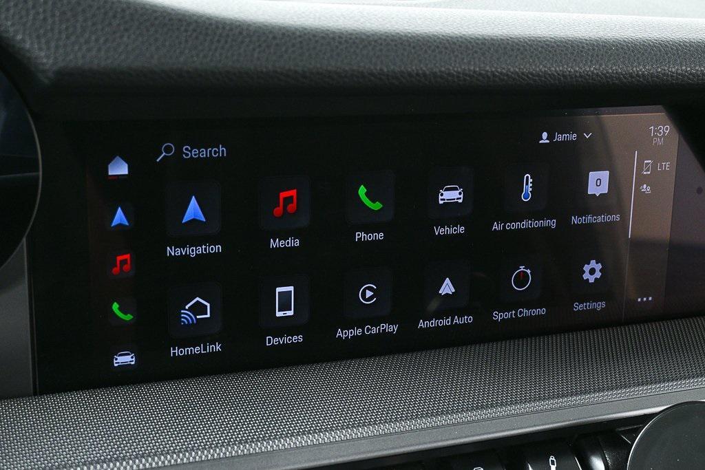 used 2024 Porsche 911 car, priced at $179,812