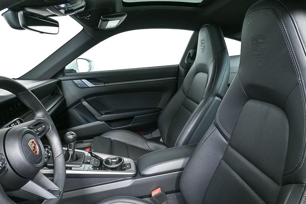 used 2024 Porsche 911 car, priced at $179,812