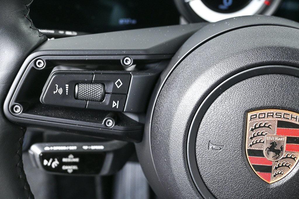 used 2024 Porsche 911 car, priced at $179,812