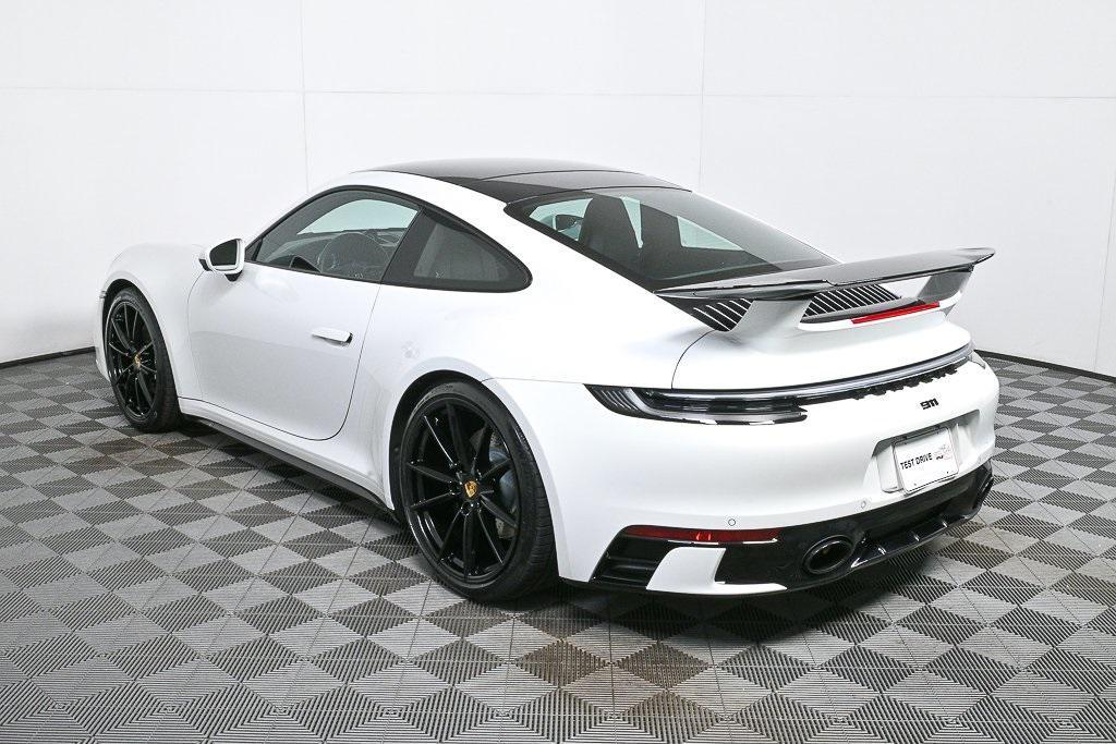 used 2024 Porsche 911 car, priced at $179,812