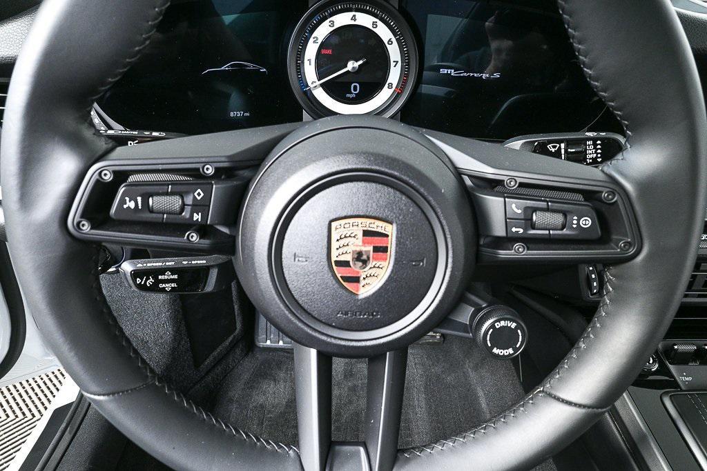 used 2024 Porsche 911 car, priced at $179,812