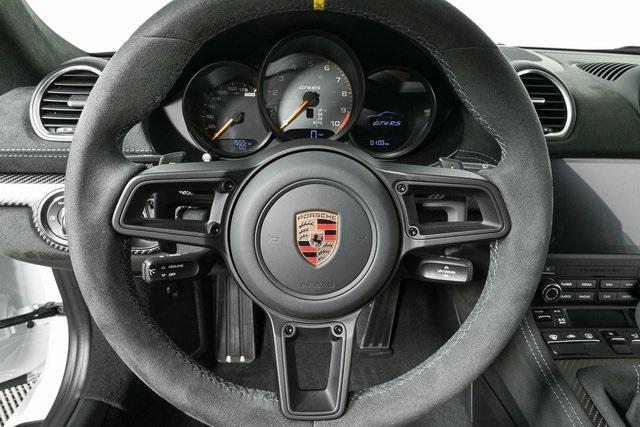 used 2024 Porsche 718 Cayman car, priced at $231,445