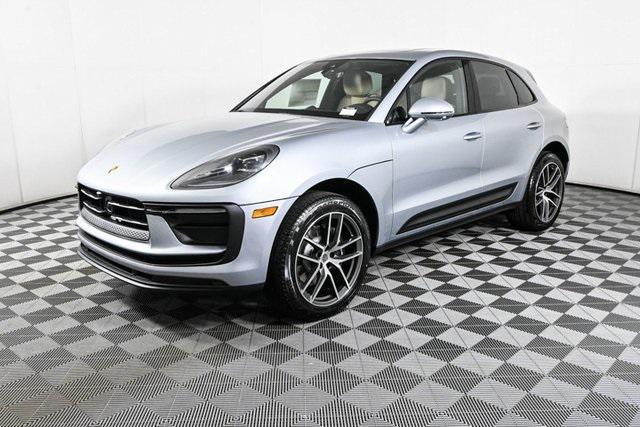 new 2025 Porsche Macan car, priced at $74,495