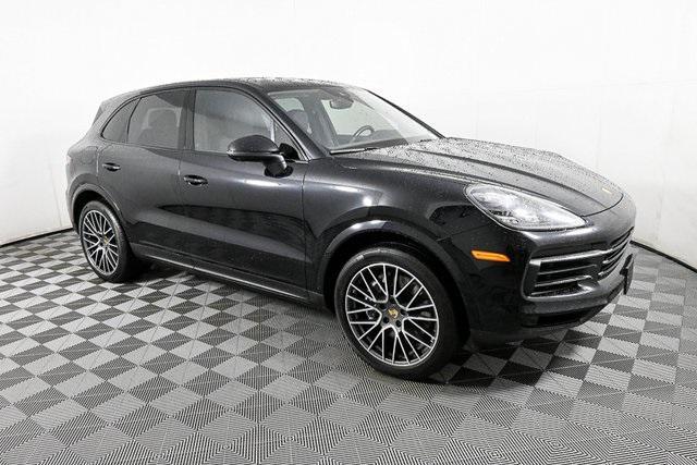 used 2021 Porsche Cayenne car, priced at $62,207