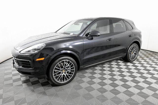 used 2021 Porsche Cayenne car, priced at $62,207