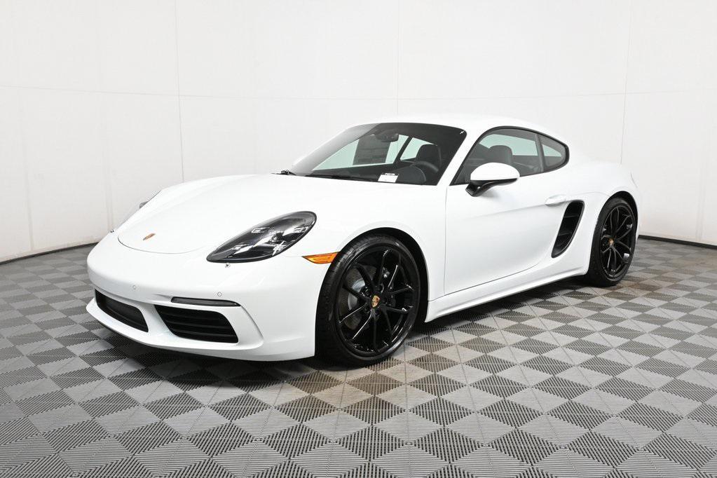 new 2025 Porsche 718 Cayman car, priced at $94,095